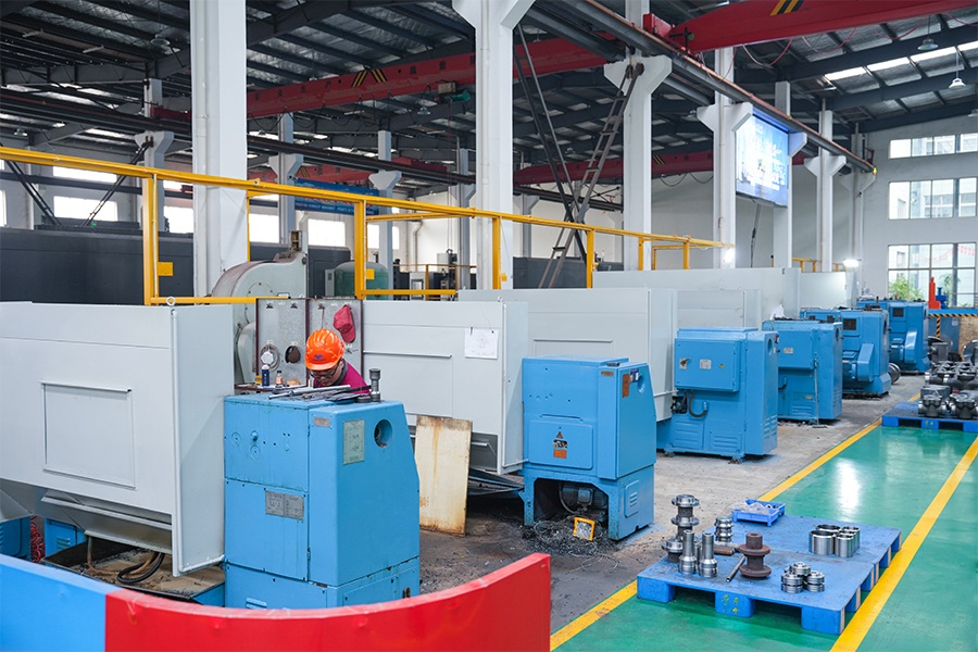 Jiangsu Zhonglin Minyak Peralatan Co, Ltd.