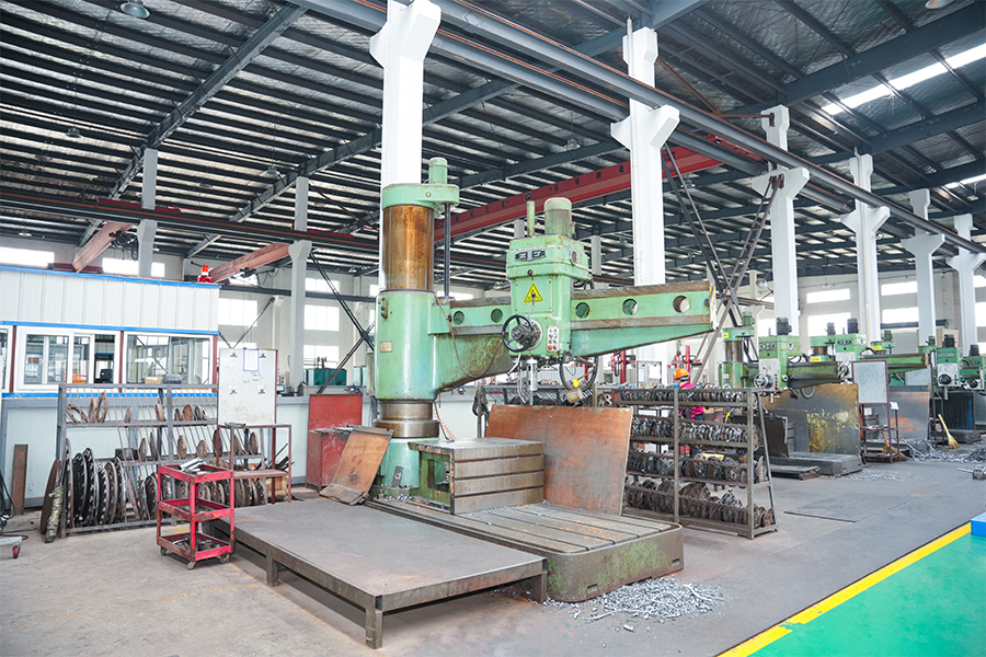 Jiangsu Zhonglin Minyak Peralatan Co, Ltd.