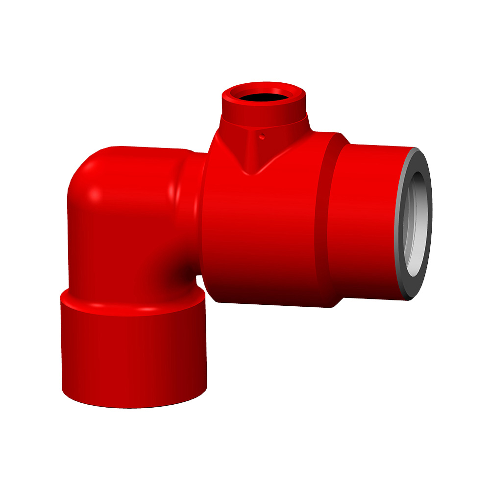 Sambungan Putar Radius Pendek Gaya 30