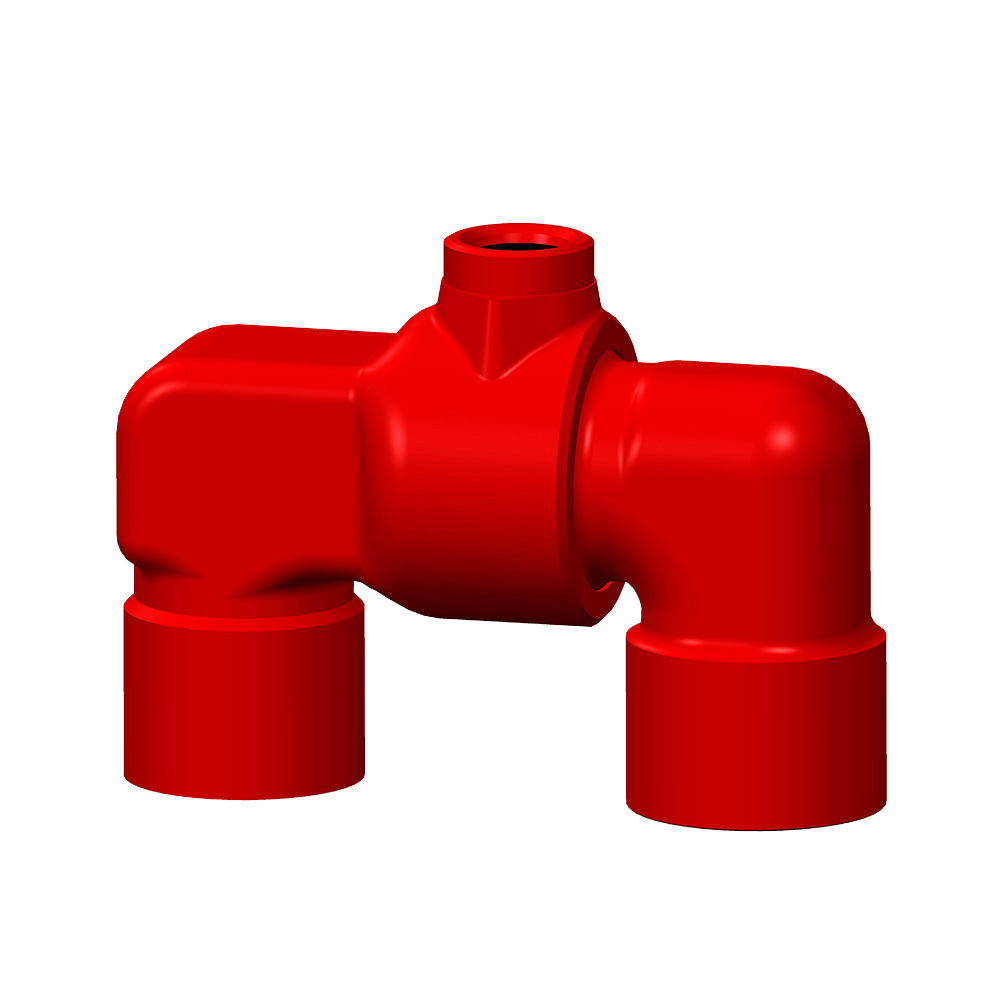 Sambungan Putar Radius Pendek Gaya 40