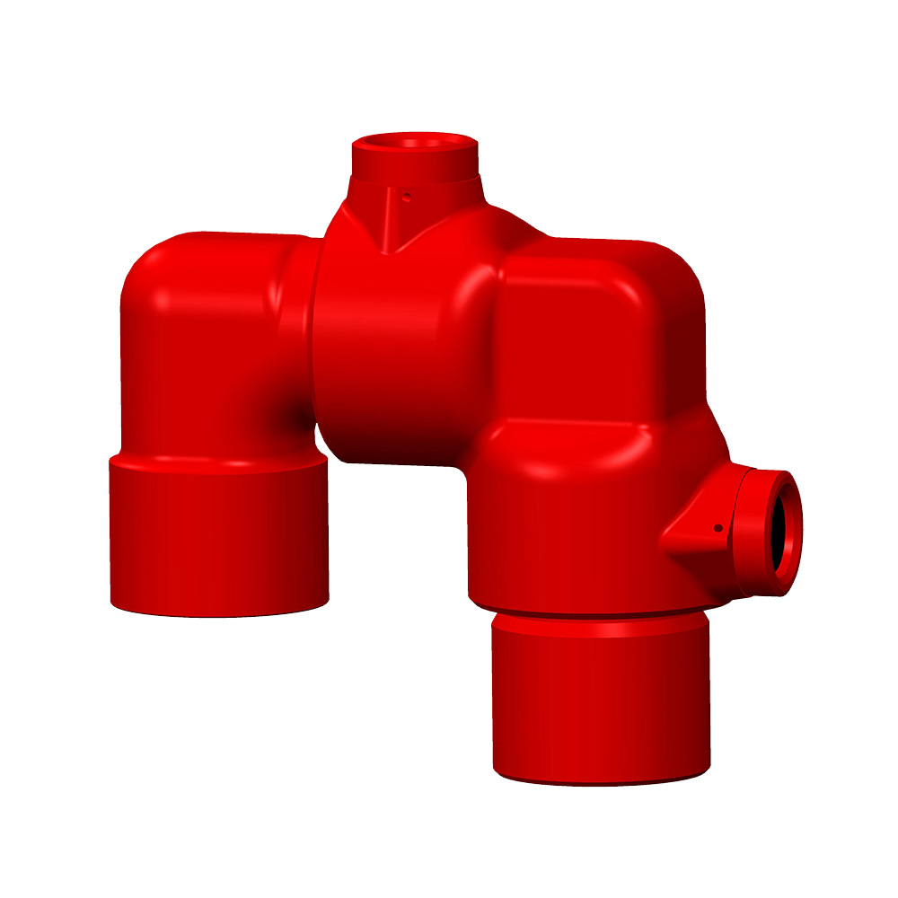 Sambungan Putar Radius Pendek Gaya 50