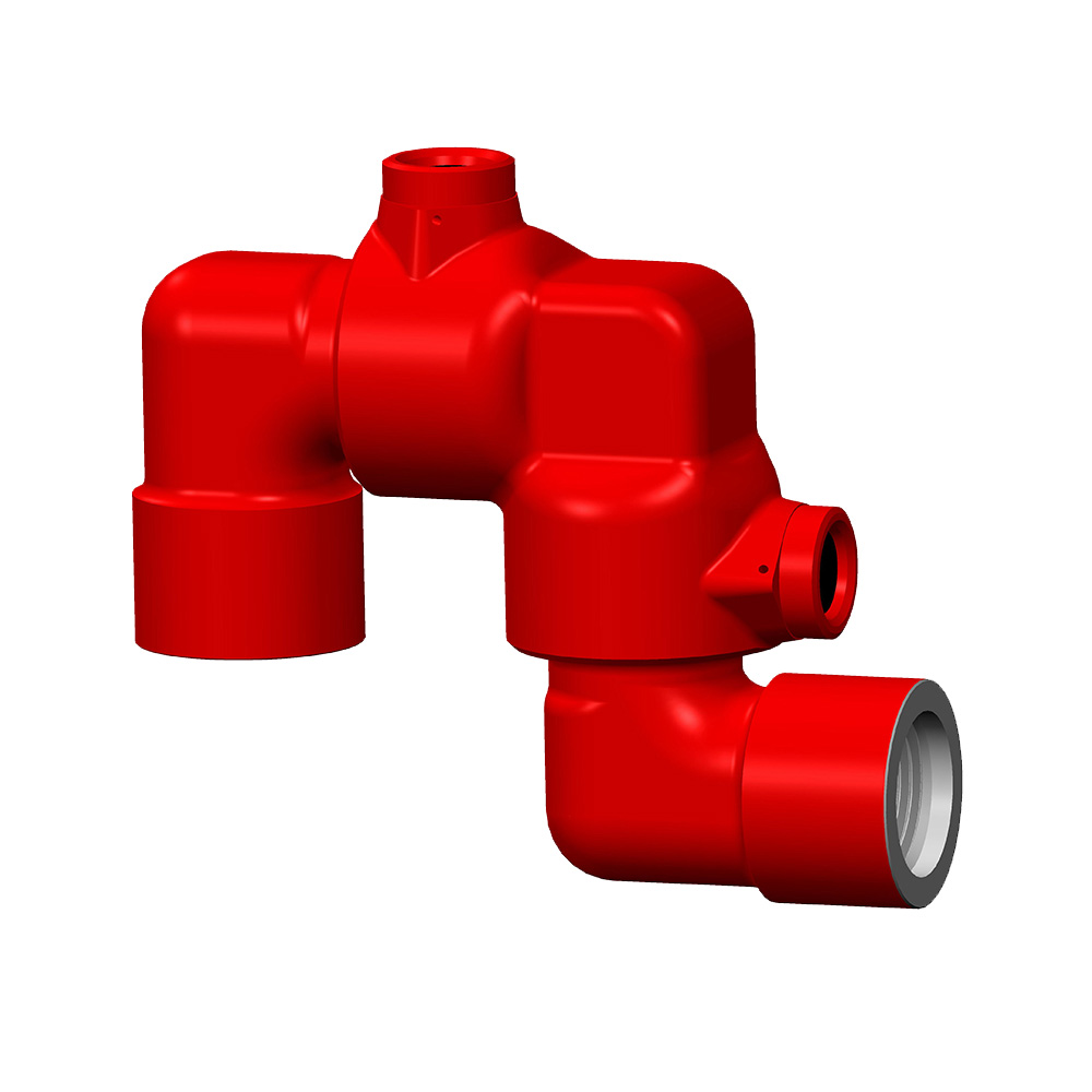 Sambungan Putar Radius Pendek Gaya 70